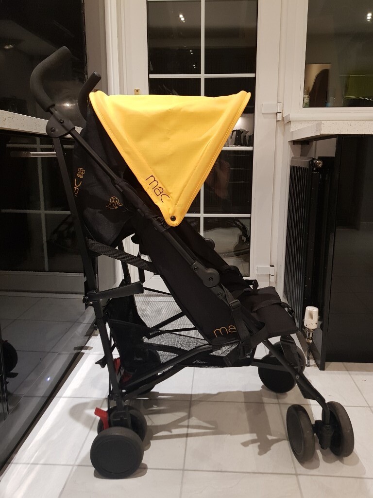 mac pushchair